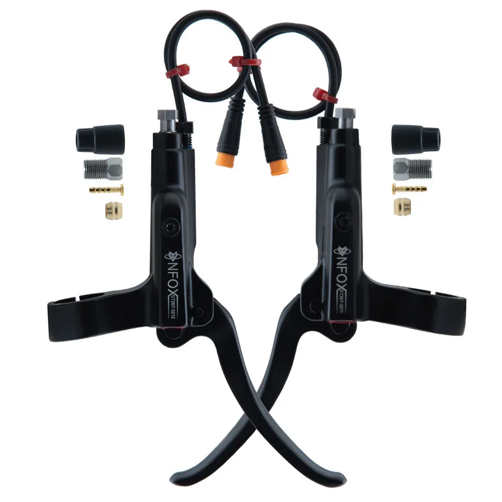 Electric Bike Brake Handle 3 Pin For Bafang Hall Motor Waterproof Plug E-Bike Hydraulic Brake Lever Electric Bicycle Accessories
Electric Bike Brake Handle 3 Pin For Bafang Hall Motor Waterproof Plug E-Bike Hydraulic Brake Lever Electric Bicycle Accessories