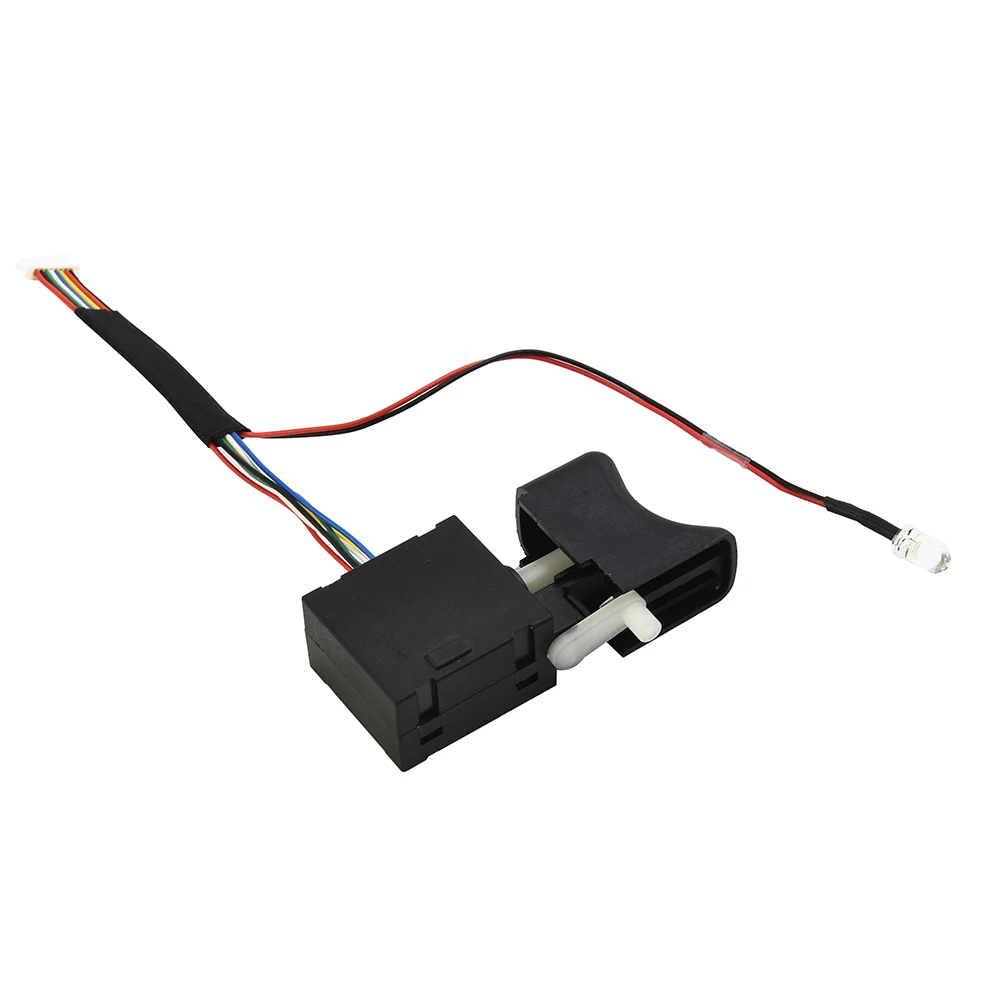 DC 7.2 V-24 V 16A Electric Drill Control Switch Cordless Trigger Switch With Small Light For Power Tools Electric Drill Switch
DC 7.2 V-24 V 16A Electric Drill Control Switch Cordless Trigger Switch With Small Light For Power Tools Electric Drill Switch