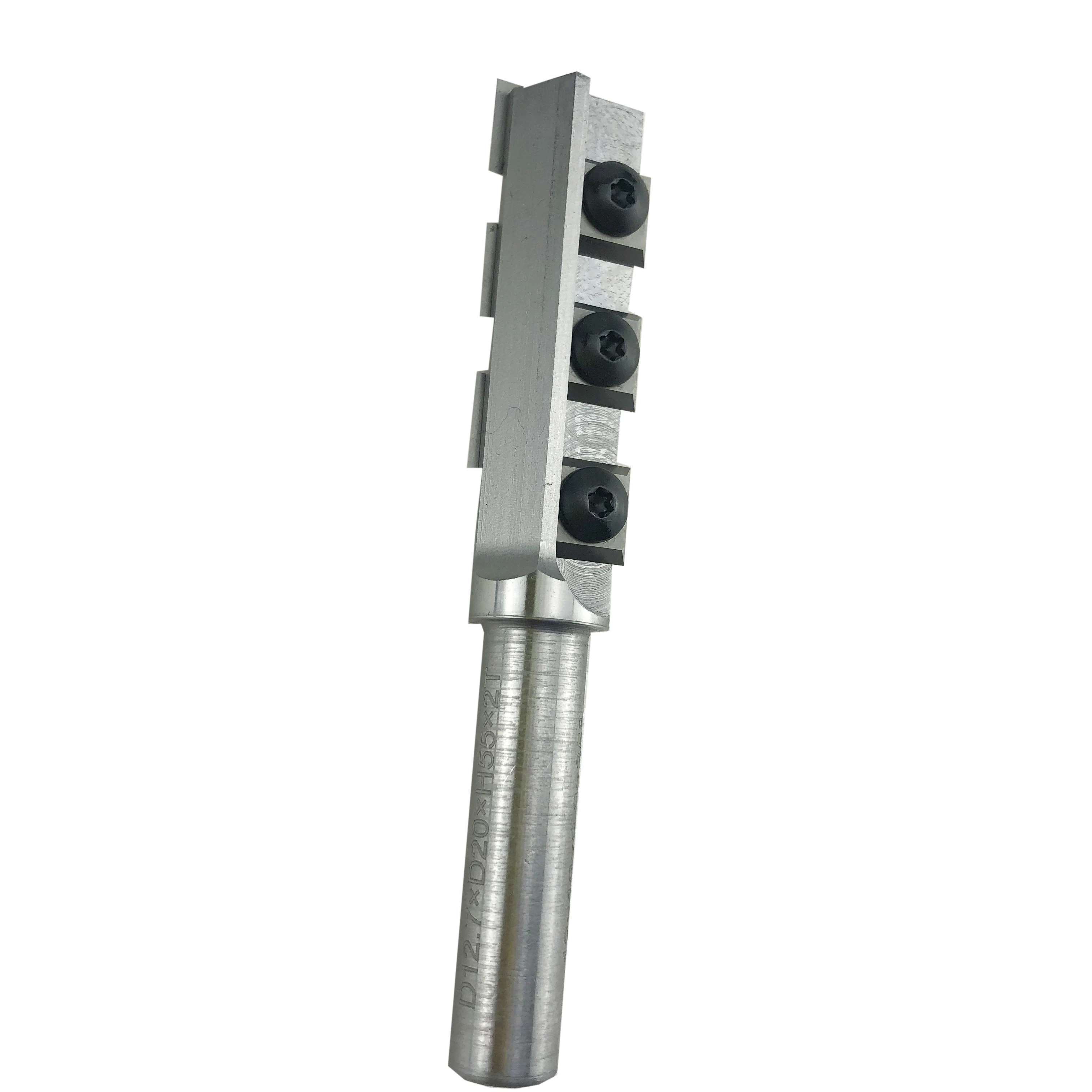 LIVTER Flute Insert Router Bit Replaceable Blades Carbide Inserts Milling Cutter
LIVTER Flute Insert Router Bit Replaceable Blades Carbide Inserts Milling Cutter
