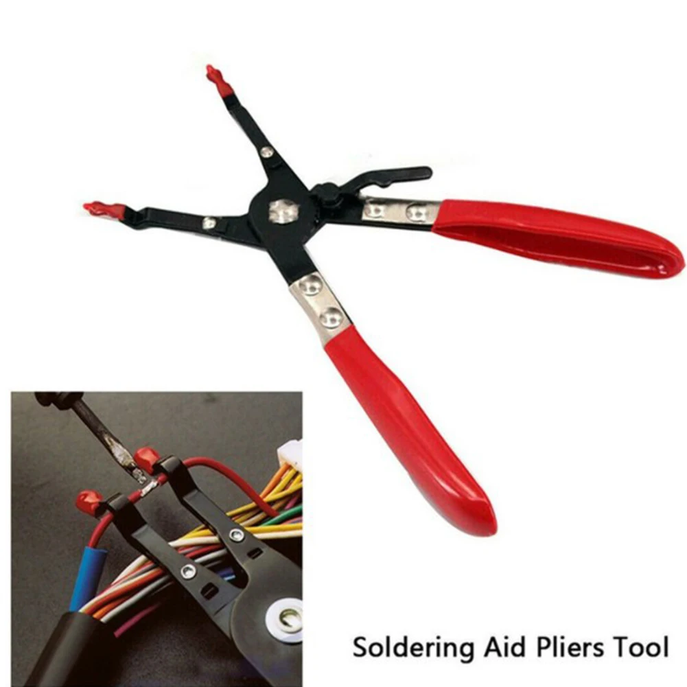 Universal Car Wire Welding Plier Soldering Aid Plier Hold 2 Wires Whilst Innovative Car Repair Tool Viking Arm Car Accessories
Universal Car Wire Welding Plier Soldering Aid Plier Hold 2 Wires Whilst Innovative Car Repair Tool Viking Arm Car Accessories