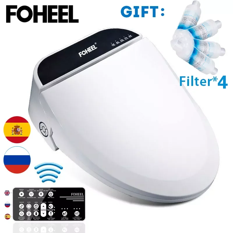 Smart Toilet Seat Cover, Electronic Bidet, Clean and Dry Heating Wc, Intelligent Cover
Smart Toilet Seat Cover, Electronic Bidet, Clean and Dry Heating Wc, Intelligent Cover
