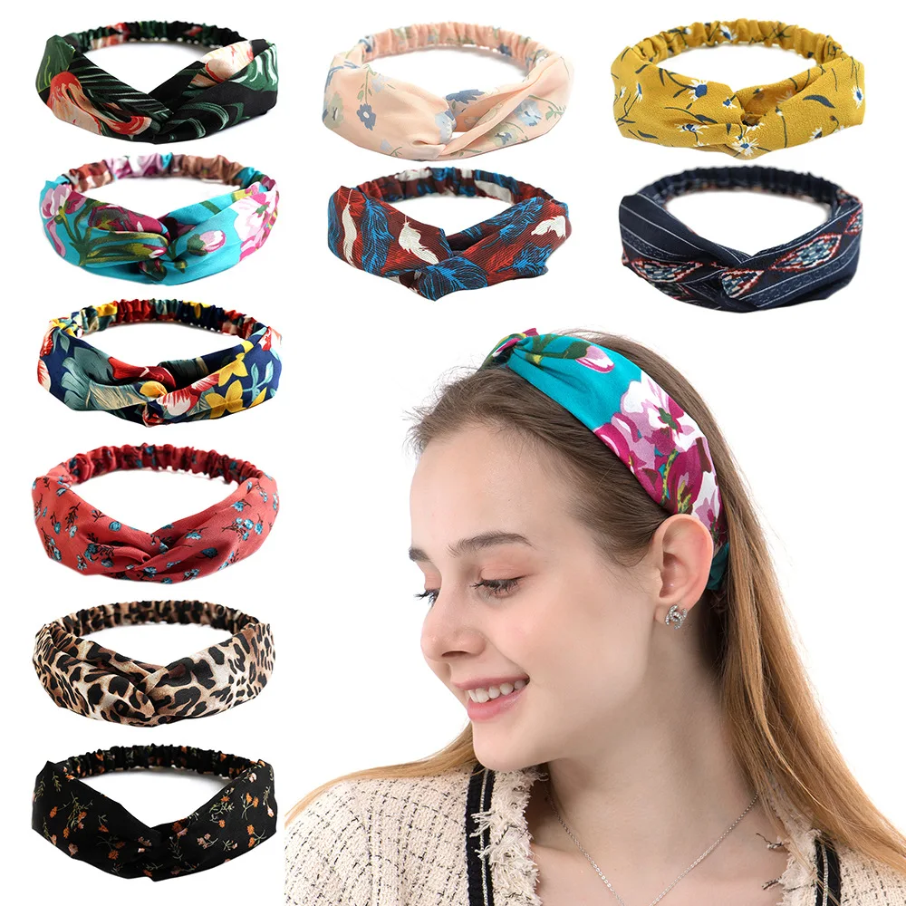 New print Knot Women Headband Vintage Hairband Girls Headwear Leopard Headband Hair Accessories dress Gift hair ties scrunchie
New print Knot Women Headband Vintage Hairband Girls Headwear Leopard Headband Hair Accessories dress Gift hair ties scrunchie