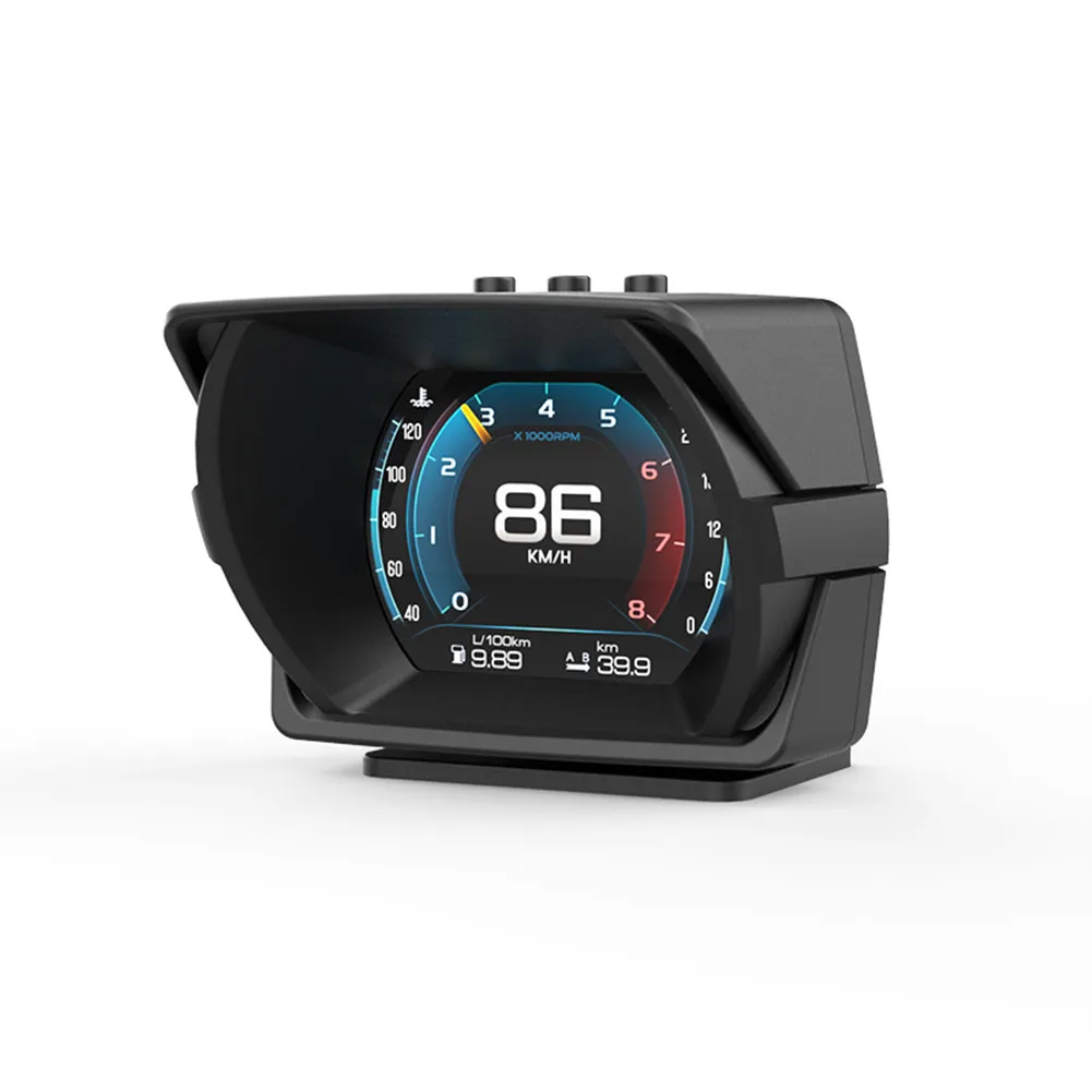 Многофункциональный автомобильный HUD-дисплей A450, измеритель OBD2, GPS, mams, цифровой спидометр, PRM, KM/L
Многофункциональный автомобильный HUD-дисплей A450, измеритель OBD2, GPS, mams, цифровой спидометр, PRM, KM/L