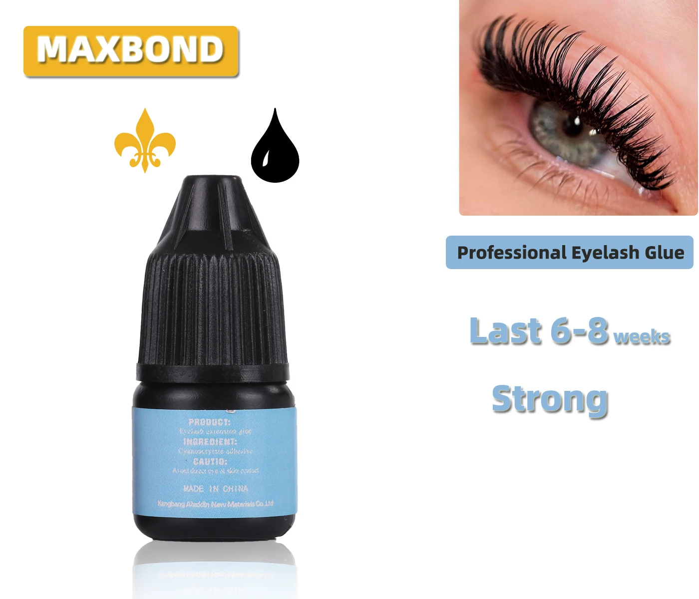 Eyelash Glue 3g Fast Dry Super Strong Hold For Eyelash Extension Adhesive Last 8 Weeks Make Up Tools
Eyelash Glue 3g Fast Dry Super Strong Hold For Eyelash Extension Adhesive Last 8 Weeks Make Up Tools