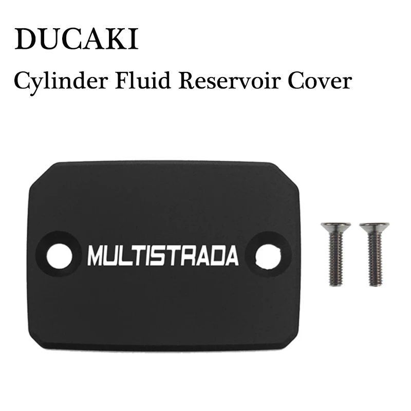 For DUCATI Motorcycle Front Brake Clutch Master Cylinder Fluid Reservoir Cover Cap Multistrada 950 2017-2018
For DUCATI Motorcycle Front Brake Clutch Master Cylinder Fluid Reservoir Cover Cap Multistrada 950 2017-2018