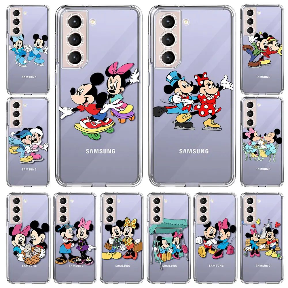 Mickey Mouse Cute Case For Samsung Galaxy S20 FE S22 S21 Plus S10 S9 Note 20 9 10 Lite Transparent Soft Phone Cover
Mickey Mouse Cute Case For Samsung Galaxy S20 FE S22 S21 Plus S10 S9 Note 20 9 10 Lite Transparent Soft Phone Cover