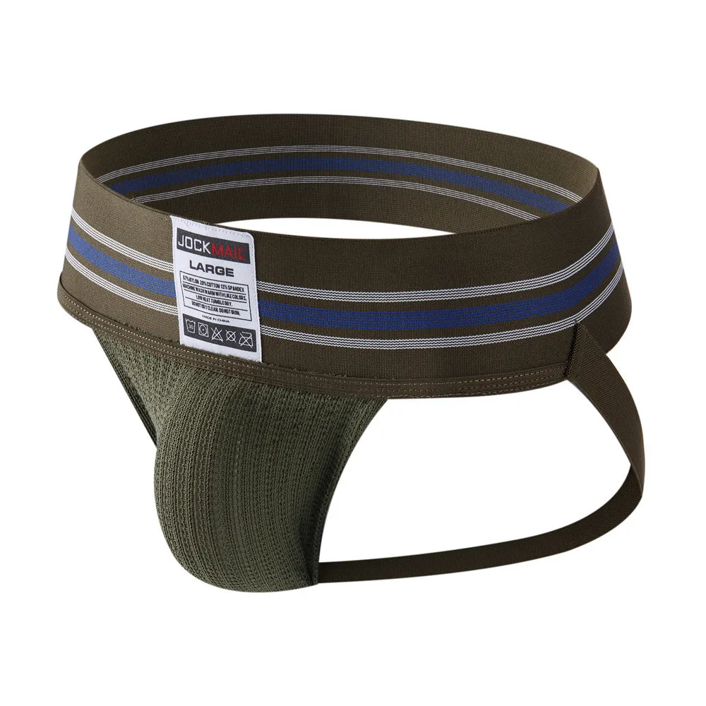 Mens Athletic Supporter Jockstrap With 3 Inch Wide Waistband Gym Workout Jock Strap Brief Stretch Mesh Pouch Sexy Gay Underwear
Mens Athletic Supporter Jockstrap With 3 Inch Wide Waistband Gym Workout Jock Strap Brief Stretch Mesh Pouch Sexy Gay Underwear