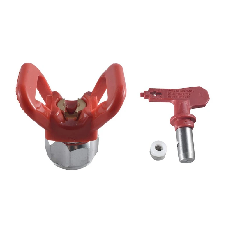213 Airless Spray Tip With Tip Seal Airless Paint Spray Nozzle Plastic+Metal Airless Spray Tip
213 Airless Spray Tip With Tip Seal Airless Paint Spray Nozzle Plastic+Metal Airless Spray Tip