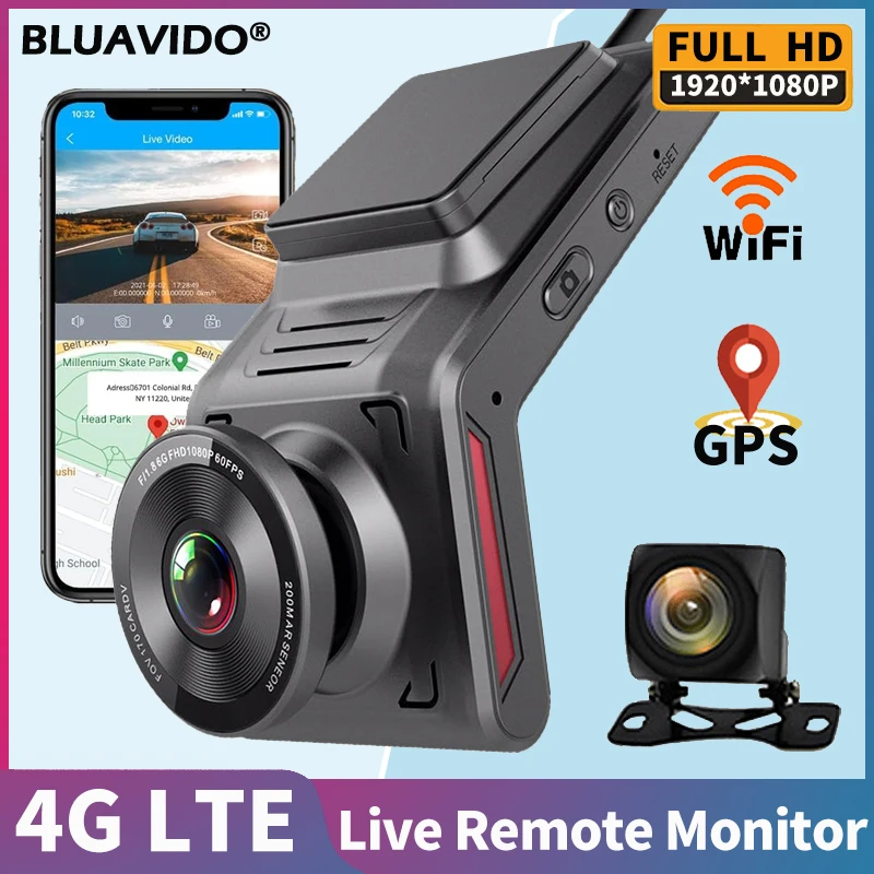 4G SIM-регистратор Full HD 1080P Wi-Fi GPS-регистратор удаленный просмотр в реальном времени двойная камера видеопетля запись 24 часа парковка охрана ночного видения
4G SIM-регистратор Full HD 1080P Wi-Fi GPS-регистратор удаленный просмотр в реальном времени двойная камера видеопетля запись 24 часа парковка охрана ночного видения