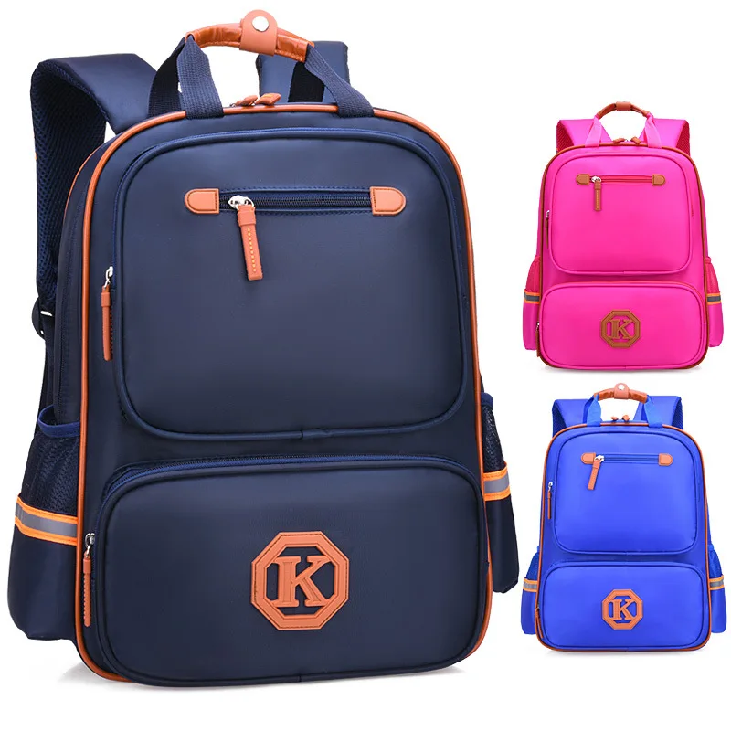 Elementary Students School Bags Nylon Waterproof Large Capacity Kids Backpack Lightweight Spine Protection Cute Back Pack
Elementary Students School Bags Nylon Waterproof Large Capacity Kids Backpack Lightweight Spine Protection Cute Back Pack