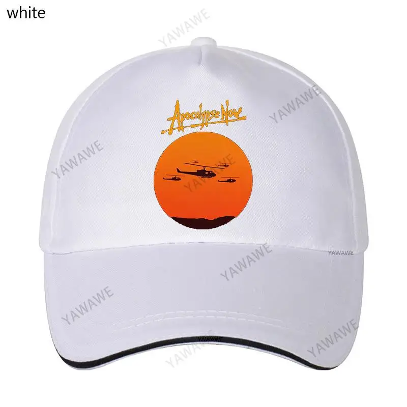 Classic Apocalypse Now Snapback Cap Men Huey Helicopter Solid Sunhat Vietnam War Printed Dad hat Cotton Adjustable Gift
Classic Apocalypse Now Snapback Cap Men Huey Helicopter Solid Sunhat Vietnam War Printed Dad hat Cotton Adjustable Gift