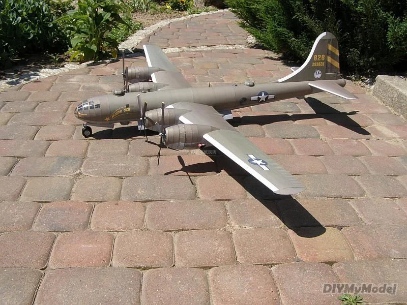 DIYMyModeI1:47 Boeing B-29 SuperFortress Bomber Bombardment Aircraft Paper Model Kit Puzzles Handmade Toy DIY
DIYMyModeI1:47 Boeing B-29 SuperFortress Bomber Bombardment Aircraft Paper Model Kit Puzzles Handmade Toy DIY