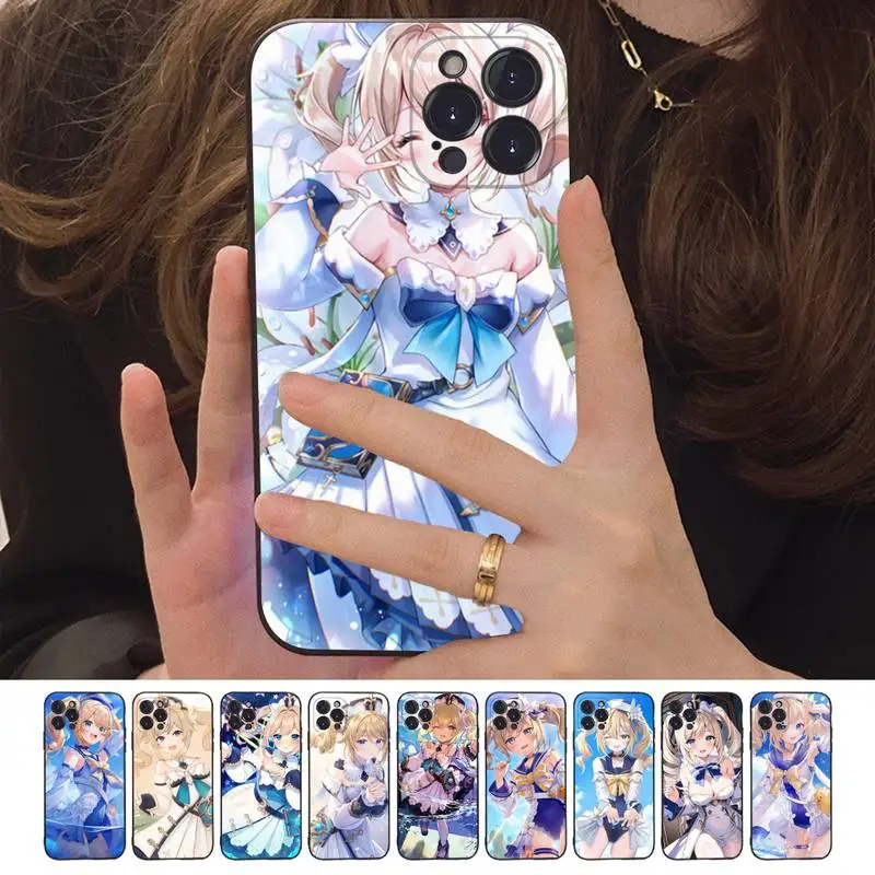 Genshin Barbara Phone Case For iPhone 14 13 12 Mini 11 Pro XS Max X XR SE 6 7 8 Plus Soft Silicone Cover
Genshin Barbara Phone Case For iPhone 14 13 12 Mini 11 Pro XS Max X XR SE 6 7 8 Plus Soft Silicone Cover