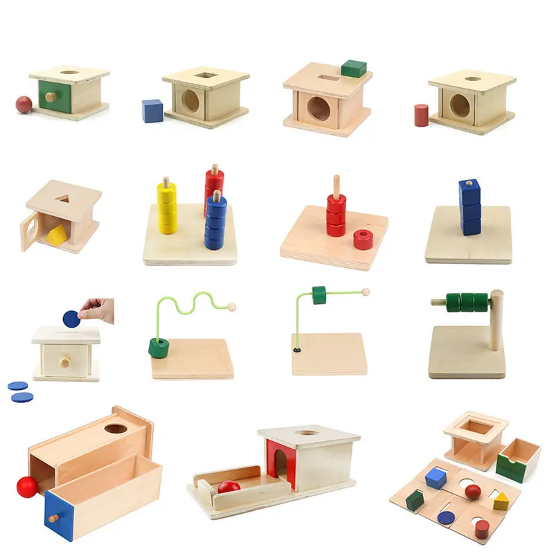 Montessori Sensory Shape Box Fine Motor Skill Teaching Montessori Preschool Educational Learning Toys For Children C2466F
Montessori Sensory Shape Box Fine Motor Skill Teaching Montessori Preschool Educational Learning Toys For Children C2466F