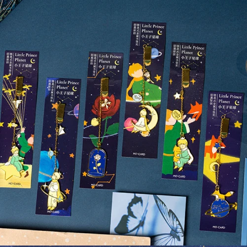 6PCS/LOT Little Prince Cute Chain Metal Bookmark 180*45mm Creative 2022 Students Teacher Birthday Gift Free Shipping
6PCS/LOT Little Prince Cute Chain Metal Bookmark 180*45mm Creative 2022 Students Teacher Birthday Gift Free Shipping