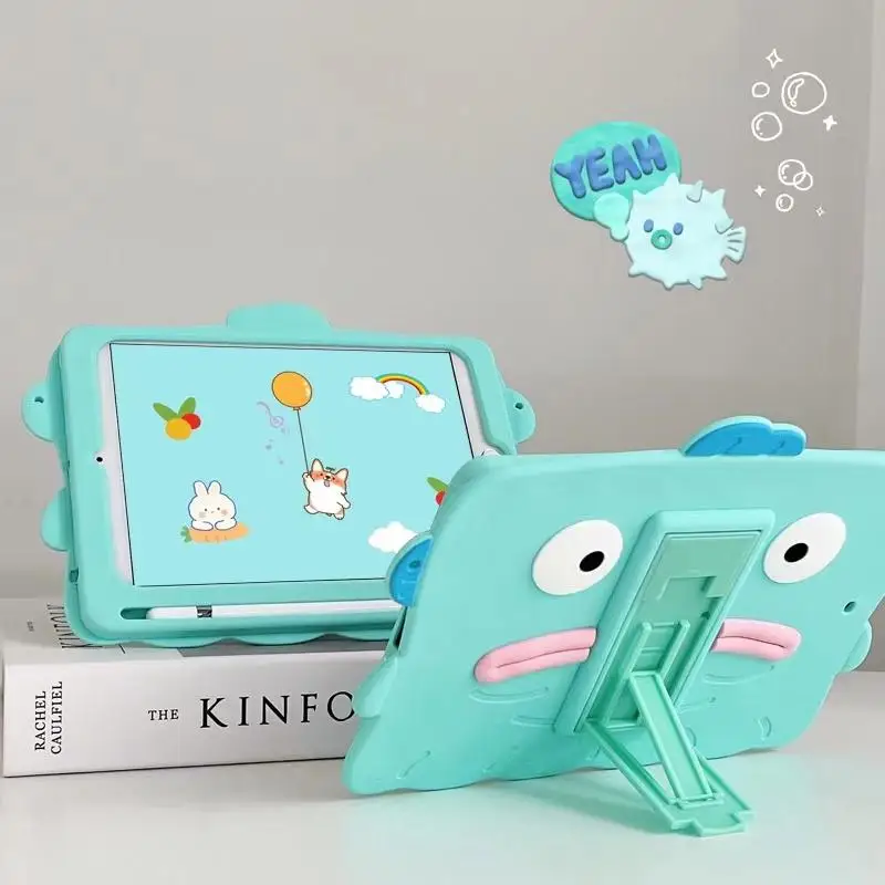 Hangyodon Kawaii Sanrio Ipadair2 чехол мультфильм милый мини 6 антиосенний силиконовый чехол аниме сладкий подарок на день рождения
Hangyodon Kawaii Sanrio Ipadair2 чехол мультфильм милый мини 6 антиосенний силиконовый чехол аниме сладкий подарок на день рождения