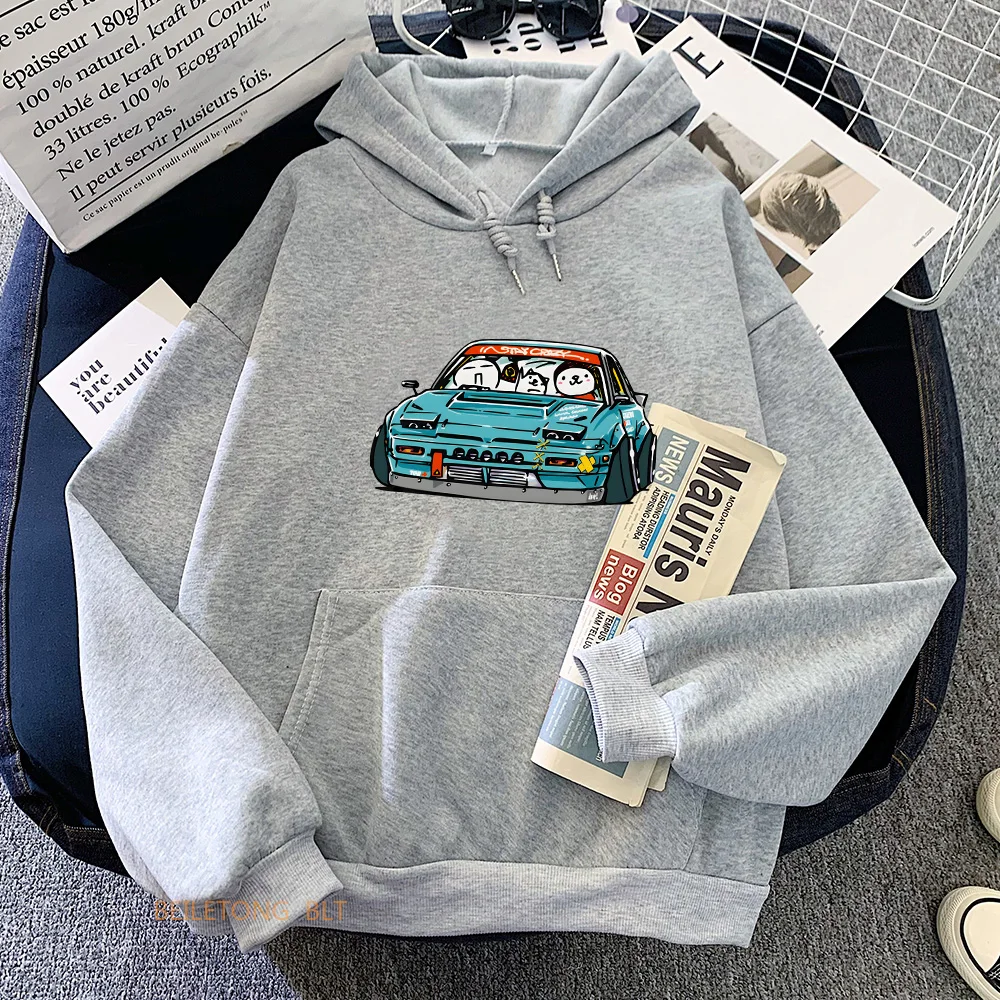 CRAZY VINTAGE CAR Loose Sweatshirts Female Male Japanese Style Graphic Hoodies Hooded Unisex Fleece Pullovers Casual Sportwear
CRAZY VINTAGE CAR Loose Sweatshirts Female Male Japanese Style Graphic Hoodies Hooded Unisex Fleece Pullovers Casual Sportwear