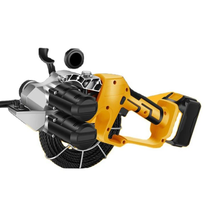 Electric cable threading machine lithium battery cable threader electrician cable jumper lead tool high-power 1.5A
Electric cable threading machine lithium battery cable threader electrician cable jumper lead tool high-power 1.5A