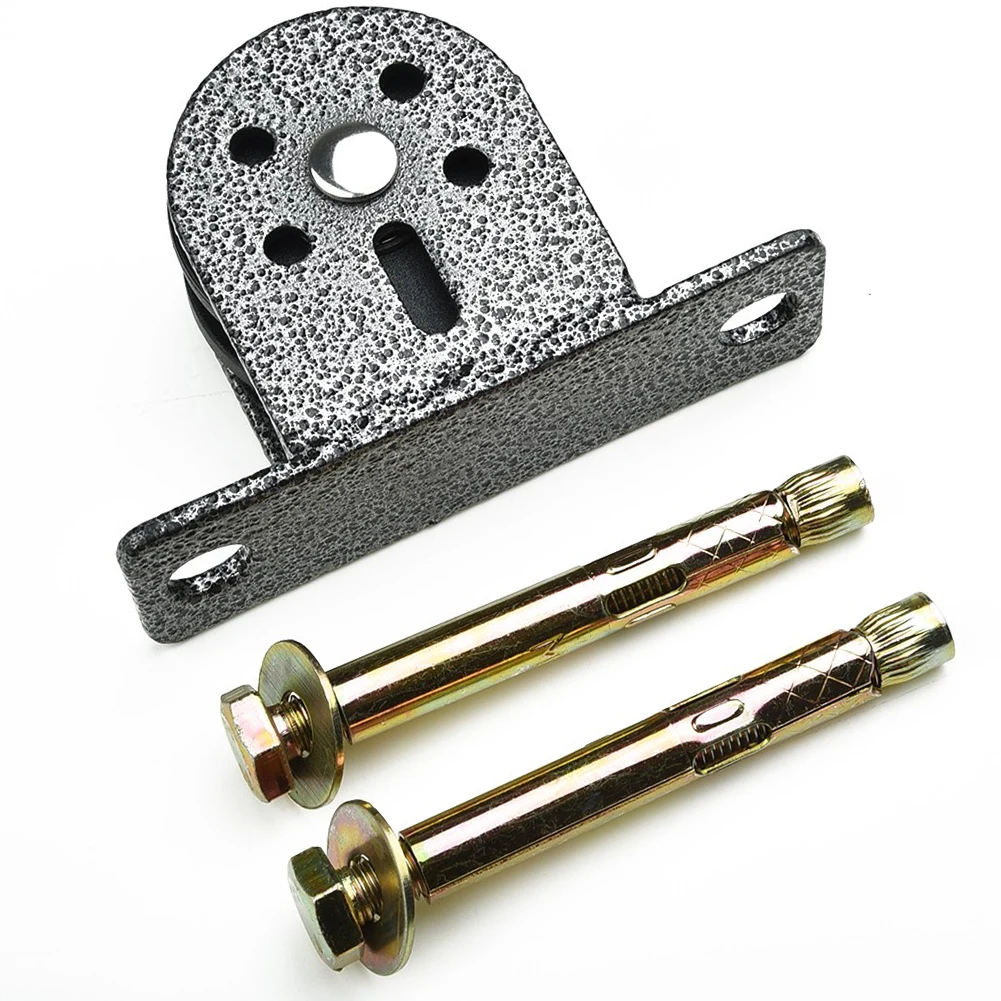 1pc Nylon Pulley Fitness Stainless Steel Bearing Pulley Load Silent Sliding Rust-proof For Fitness Strength Training Equipment
1pc Nylon Pulley Fitness Stainless Steel Bearing Pulley Load Silent Sliding Rust-proof For Fitness Strength Training Equipment