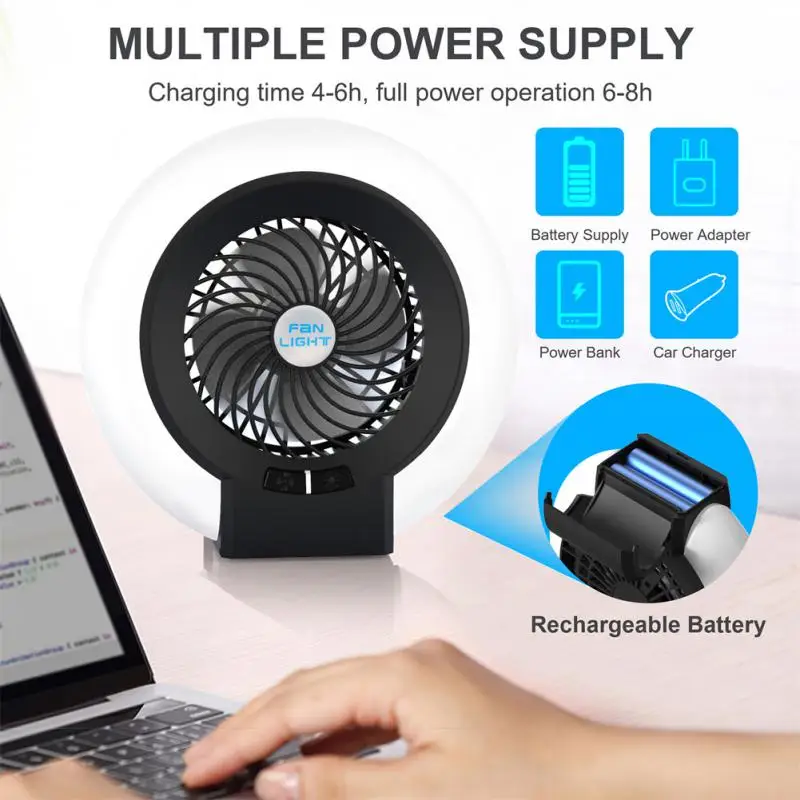 2 Gears Brightening Campfire Convenient Usb Charging Camping Fan Lights Waterproof Rechargeable Creative New Outdoor Tent Fan
2 Gears Brightening Campfire Convenient Usb Charging Camping Fan Lights Waterproof Rechargeable Creative New Outdoor Tent Fan