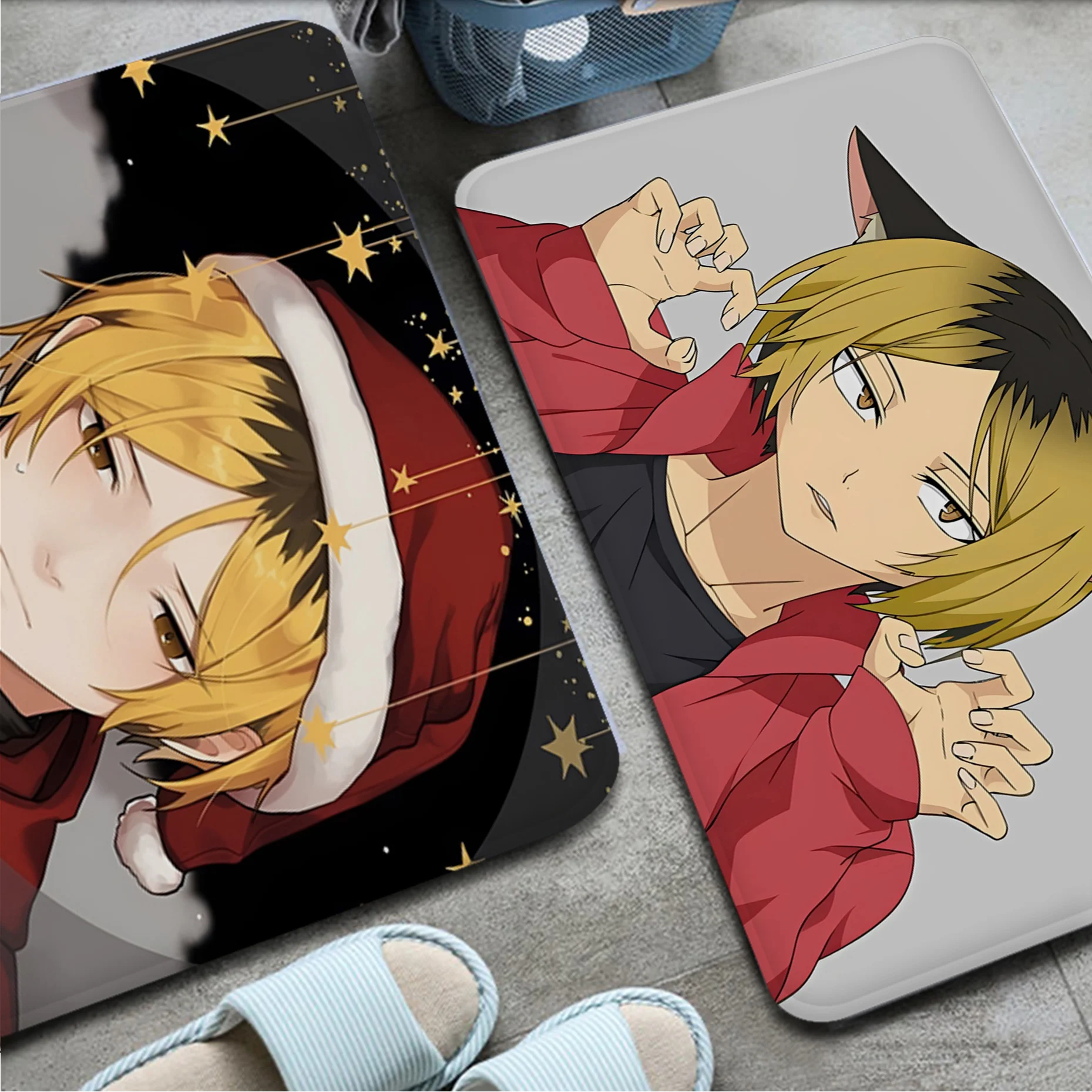 Anime Haikyuu! Kenma Kozume Floor Carpet Nordic Style Home Doormat Bathroom-Toilet Mats Bedroom Hotel Decor Mat
Anime Haikyuu! Kenma Kozume Floor Carpet Nordic Style Home Doormat Bathroom-Toilet Mats Bedroom Hotel Decor Mat