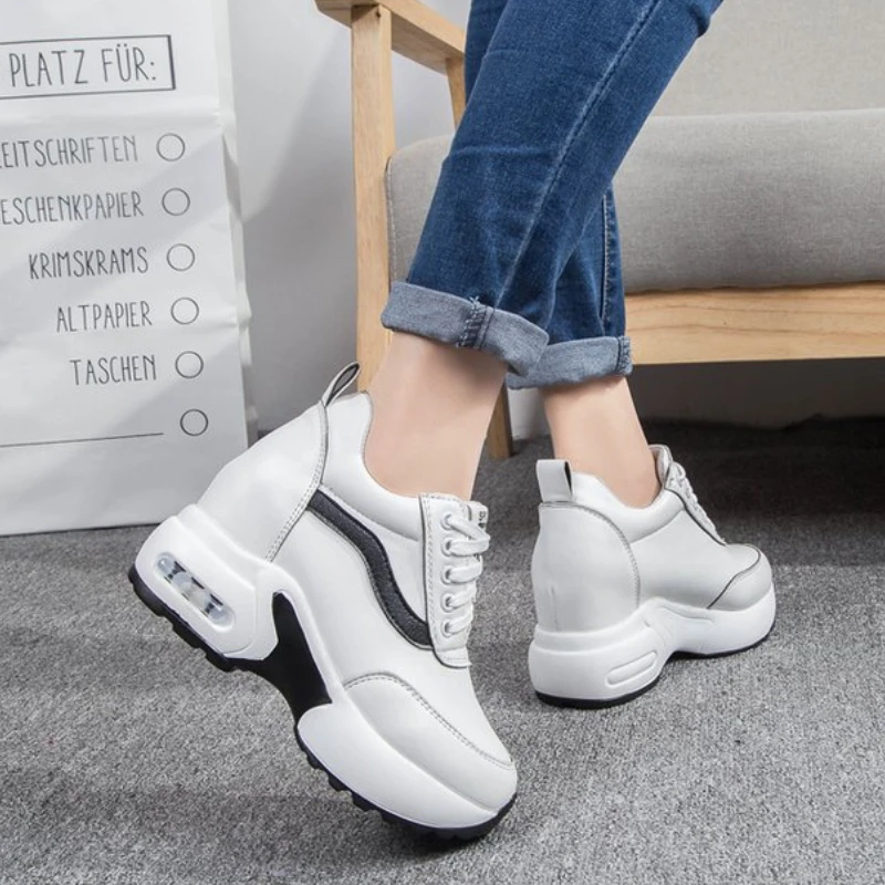 Brand Shoes Woman Fashion Wedges Shoes for Women Platform Shoes Breathable Sneakers Height Increasing Vulcanize Shoes Chunky
Brand Shoes Woman Fashion Wedges Shoes for Women Platform Shoes Breathable Sneakers Height Increasing Vulcanize Shoes Chunky