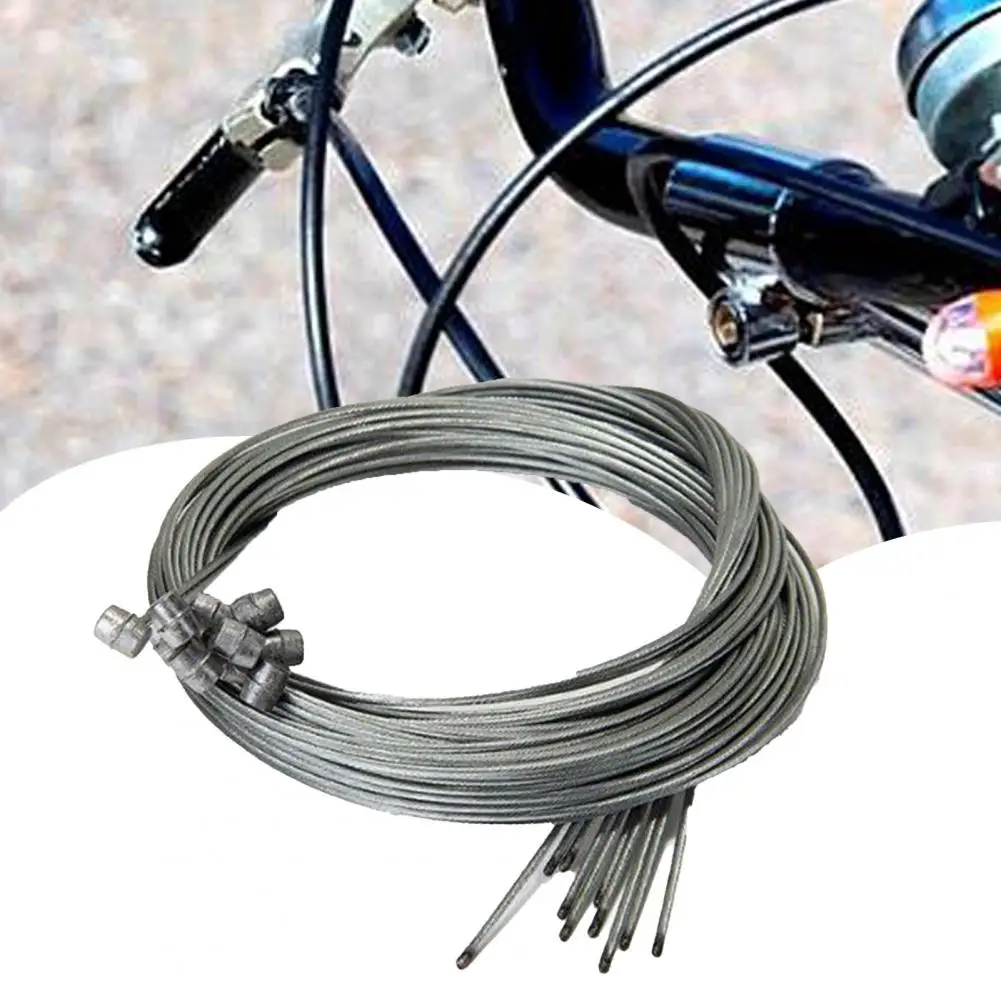 10Pcs 1.75M Brake Inner Lines Hard Cuttable Stainless Steel High-end Core Brake Lines for MTB
10Pcs 1.75M Brake Inner Lines Hard Cuttable Stainless Steel High-end Core Brake Lines for MTB
