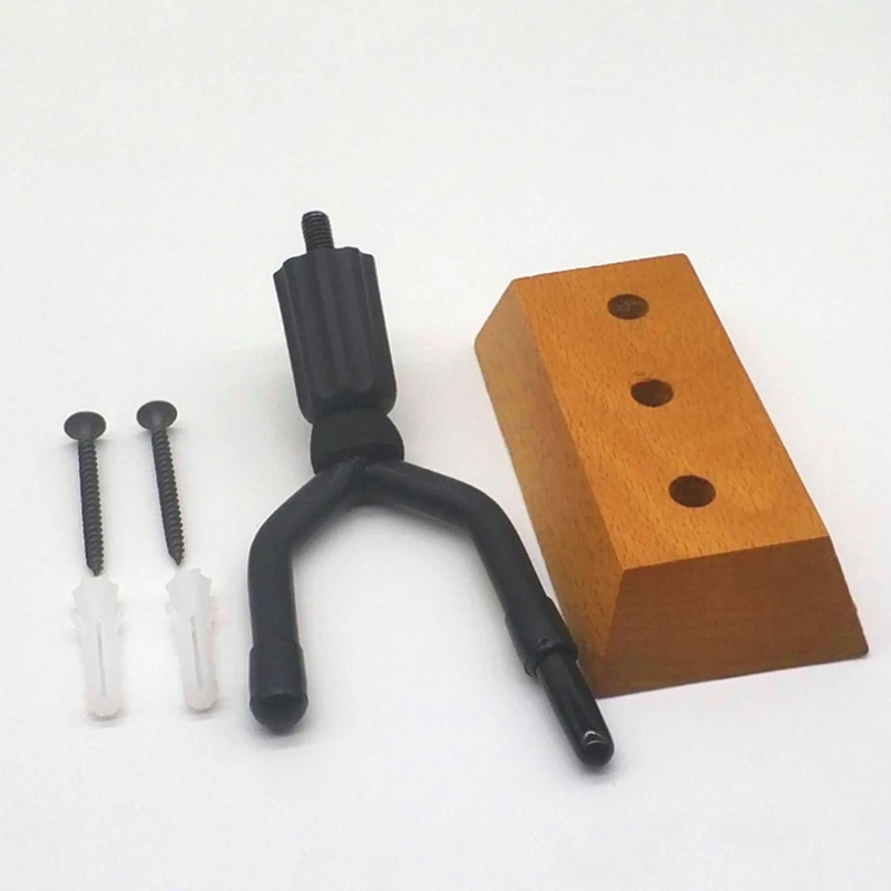 2X Violin Rack Hanger Violin Wall Mount Violin Wall Hook Solid Wood Base Violin Rack Can Hang Violin Bow
2X Violin Rack Hanger Violin Wall Mount Violin Wall Hook Solid Wood Base Violin Rack Can Hang Violin Bow