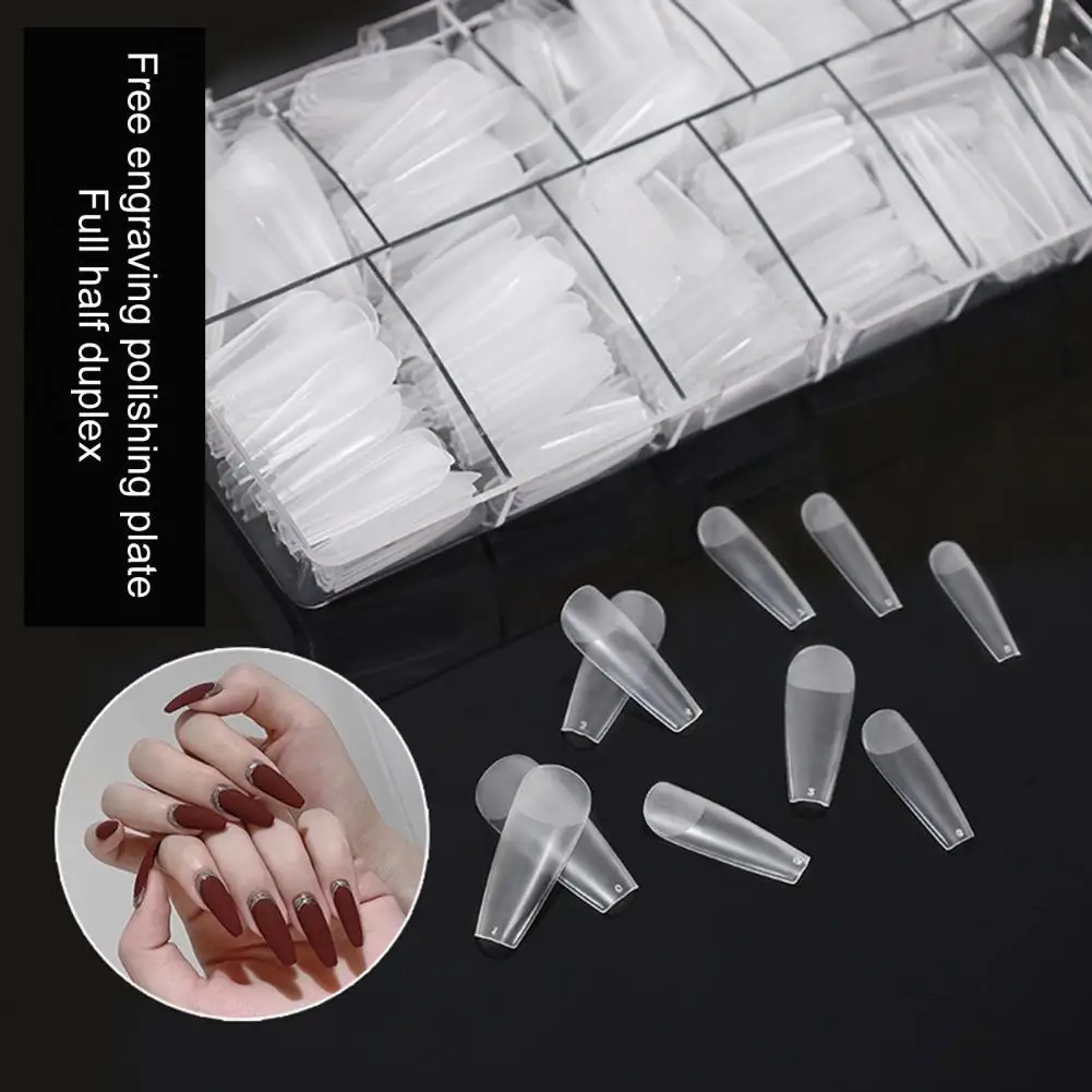 540Pcs/Box Eco-friendly Transparent Nail Art Artificial Tips Nail Art Nail Artificial Tips Ultra-thin for Beginners
540Pcs/Box Eco-friendly Transparent Nail Art Artificial Tips Nail Art Nail Artificial Tips Ultra-thin for Beginners