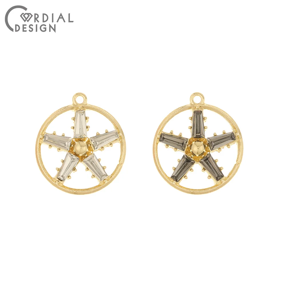 Cordial Design 100Pcs 20*22MM Jewelry Accessories/DIY Making/Pendant/Round Shape/Connectors/Hand Made/Rhinestone Earrings Charms
Cordial Design 100Pcs 20*22MM Jewelry Accessories/DIY Making/Pendant/Round Shape/Connectors/Hand Made/Rhinestone Earrings Charms
