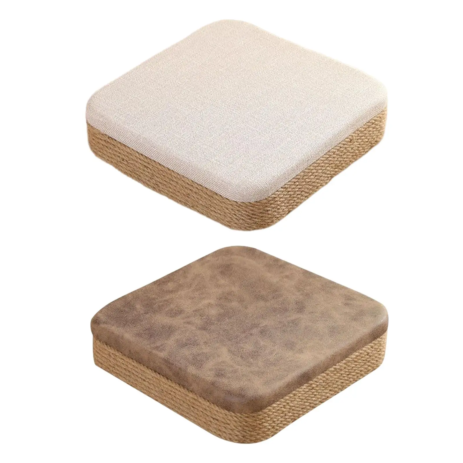 Handmade Floor Pouf Mat Ottoman Footstool for Buddha Living Room Home Decor
Handmade Floor Pouf Mat Ottoman Footstool for Buddha Living Room Home Decor