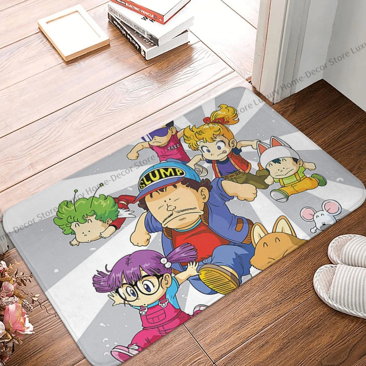 Non-slip Doormat Dr Slump Arale Bath Bedroom Mat Welcome Carpet Home Pattern Decor
Non-slip Doormat Dr Slump Arale Bath Bedroom Mat Welcome Carpet Home Pattern Decor
