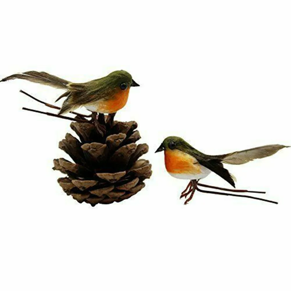 Christmas Tree Decor Artificial Birds Home Decor Simulation Birds 12Pcs/set Artificial Foam Feather Bird Craft
Christmas Tree Decor Artificial Birds Home Decor Simulation Birds 12Pcs/set Artificial Foam Feather Bird Craft