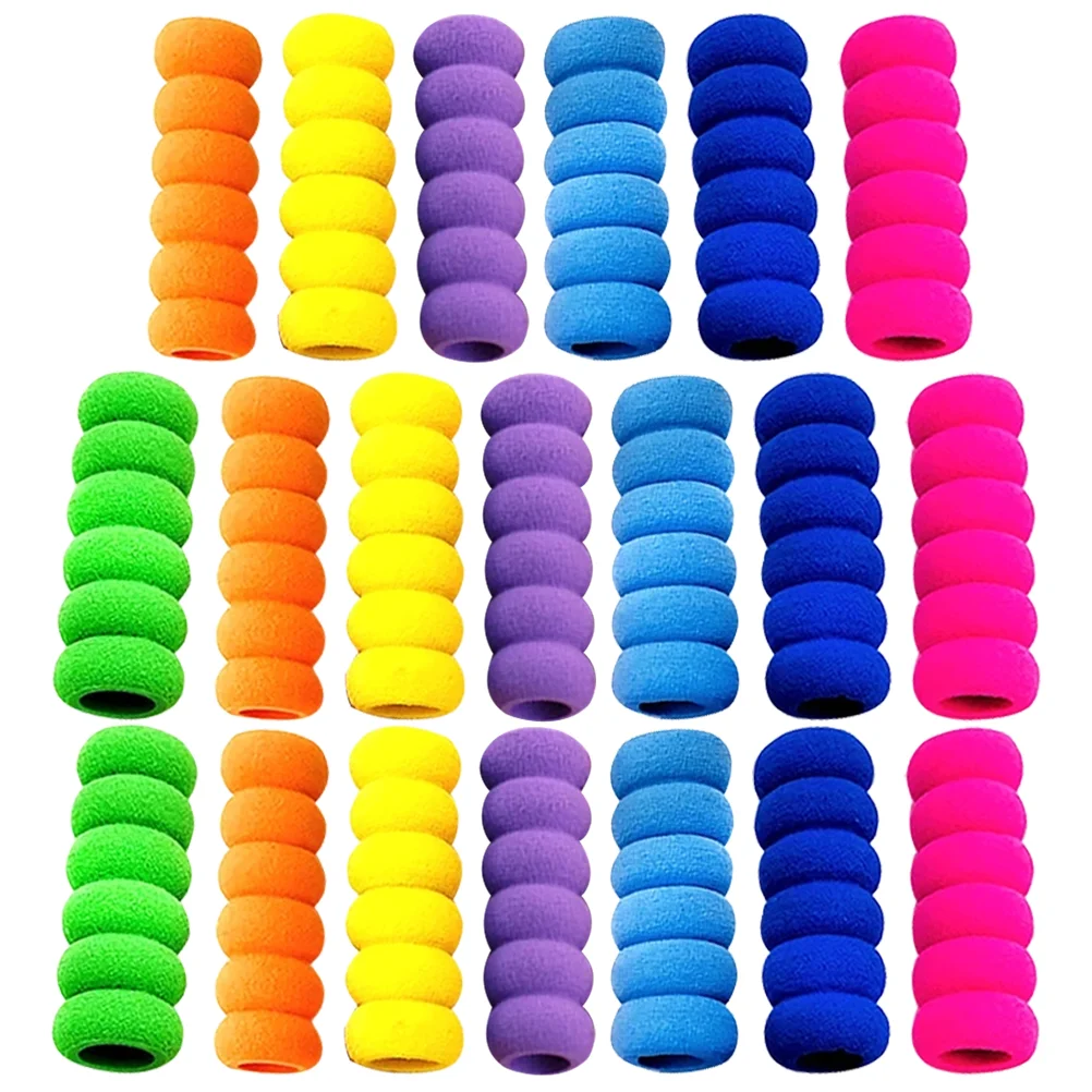 30 Pcs Holder Writing Posture Correctors Kids Colored Pencilss Pens Kids Sponge Correcting Tools Trainers Child
30 Pcs Holder Writing Posture Correctors Kids Colored Pencilss Pens Kids Sponge Correcting Tools Trainers Child