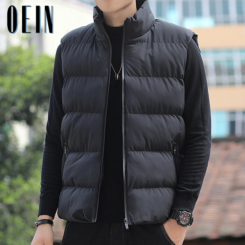 Fashion Mens Vest Jacket 2022 Autumn Sleeveless Padded Coat Thermal Soft Vests Casual Male Cotton Men's Vest Thicken Waistcoat
Fashion Mens Vest Jacket 2022 Autumn Sleeveless Padded Coat Thermal Soft Vests Casual Male Cotton Men's Vest Thicken Waistcoat