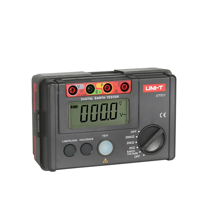 China with low price digital earth-insulation earth meter ground resistance tester
China with low price digital earth-insulation earth meter ground resistance tester