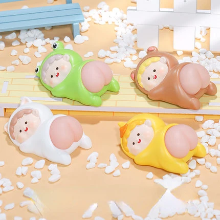 Cute Soft Butt Jun Desktop Ornaments Toy Office Decompression Toys Good Pinch Soft Bump Butt Doll Cute Cartoon Gift Home Decor
Cute Soft Butt Jun Desktop Ornaments Toy Office Decompression Toys Good Pinch Soft Bump Butt Doll Cute Cartoon Gift Home Decor
