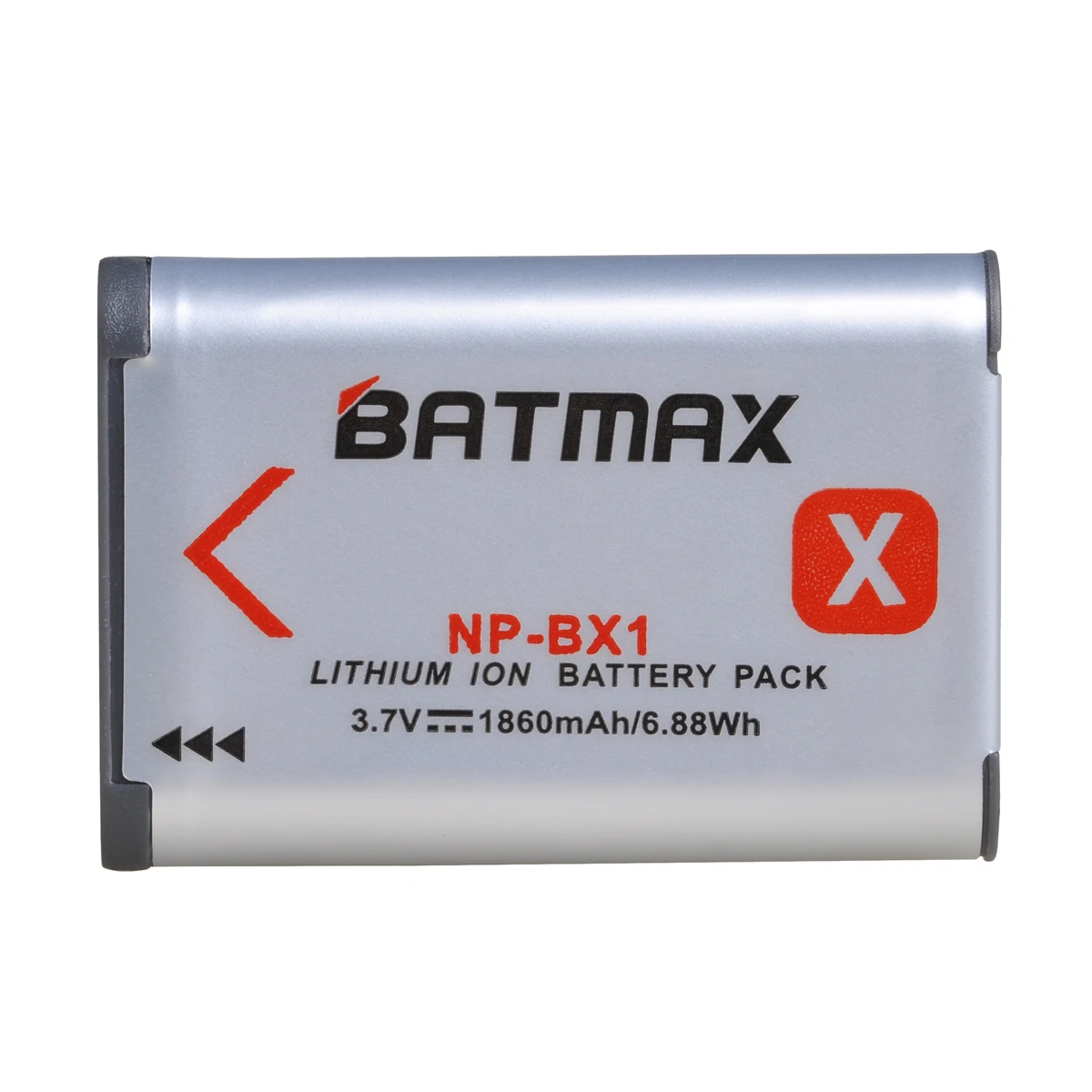 1860mAh NP-BX1 NPBX1 Battery and Charger Box for Sony zv-1 DSC- RX100 M7 M6 AS300 HX400 HX60 WX350 AS300V HDR-AS300R
1860mAh NP-BX1 NPBX1 Battery and Charger Box for Sony zv-1 DSC- RX100 M7 M6 AS300 HX400 HX60 WX350 AS300V HDR-AS300R