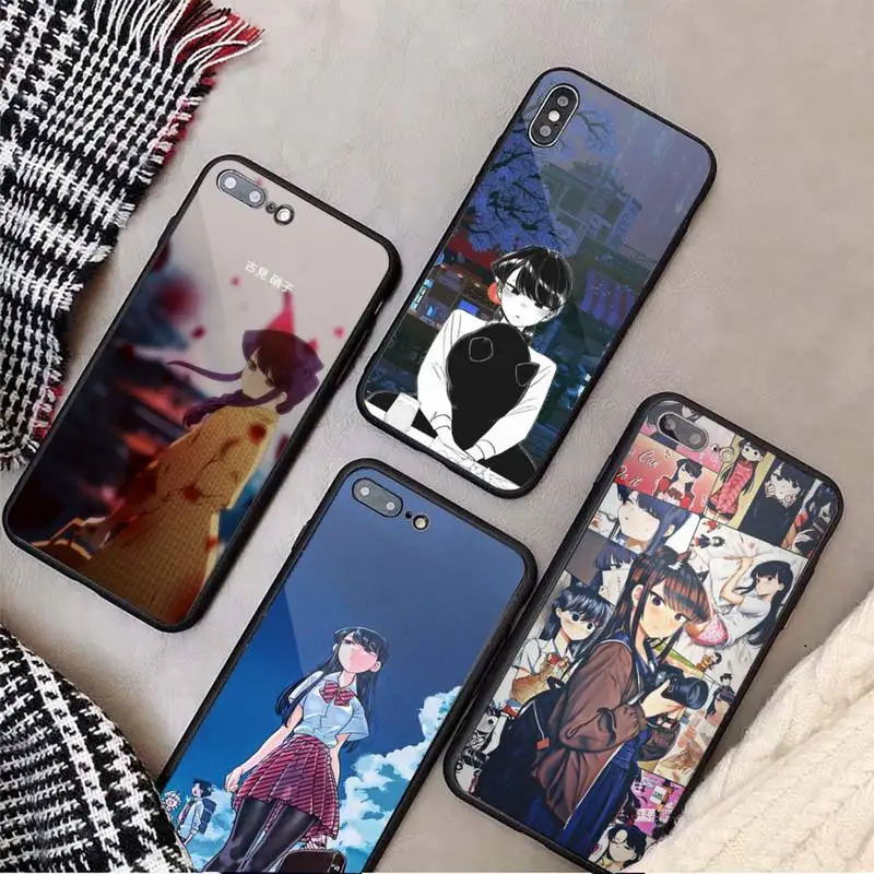 Komi Shouko Komi-san anime Phone Case Tempered glass For iphone 11 12 13 PRO MAX mini 6 7 8 plus X XS XR
Komi Shouko Komi-san anime Phone Case Tempered glass For iphone 11 12 13 PRO MAX mini 6 7 8 plus X XS XR