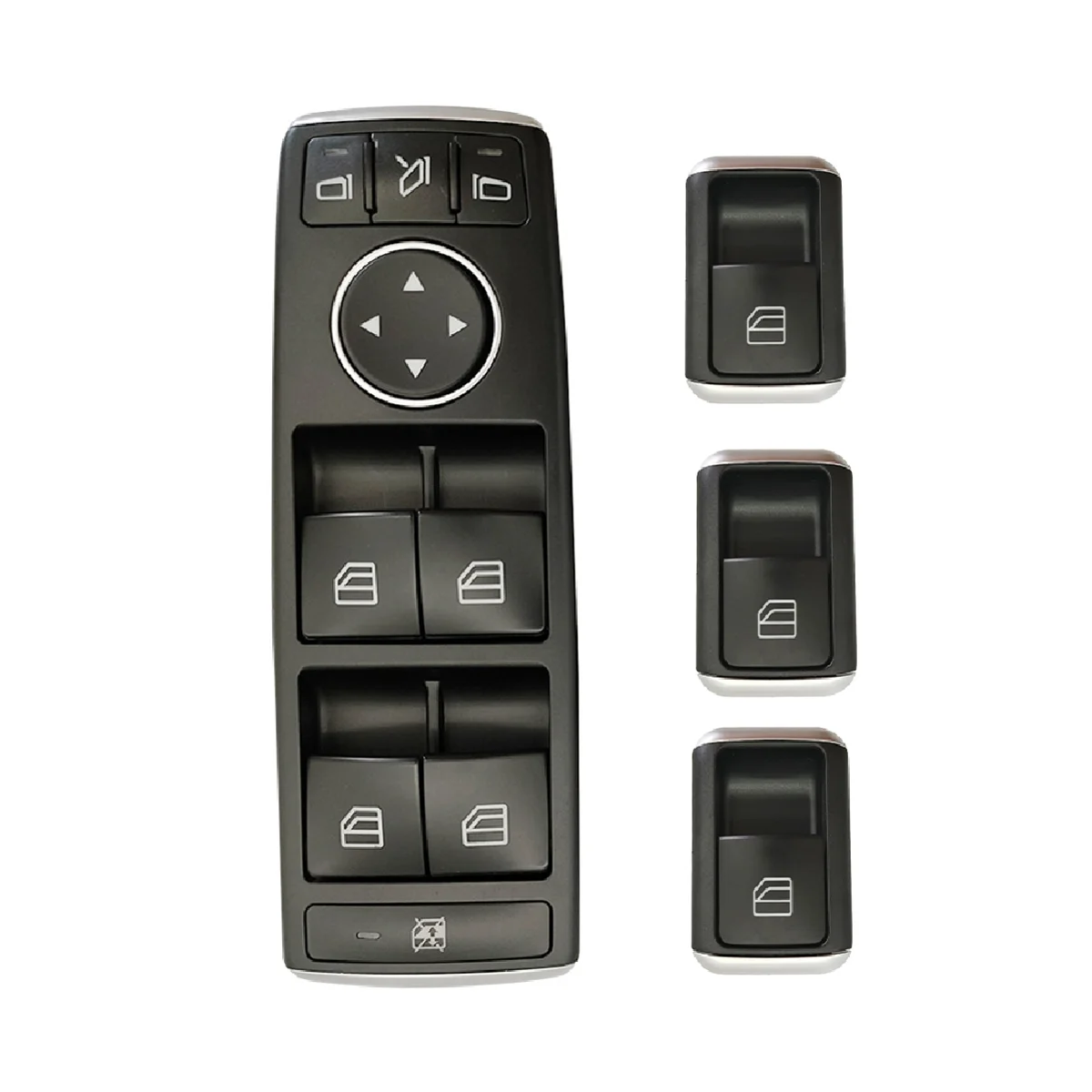 Car Electric Window Control Panel with Folding Switch for W204 204 W212 2049055402 2049058202
Car Electric Window Control Panel with Folding Switch for W204 204 W212 2049055402 2049058202
