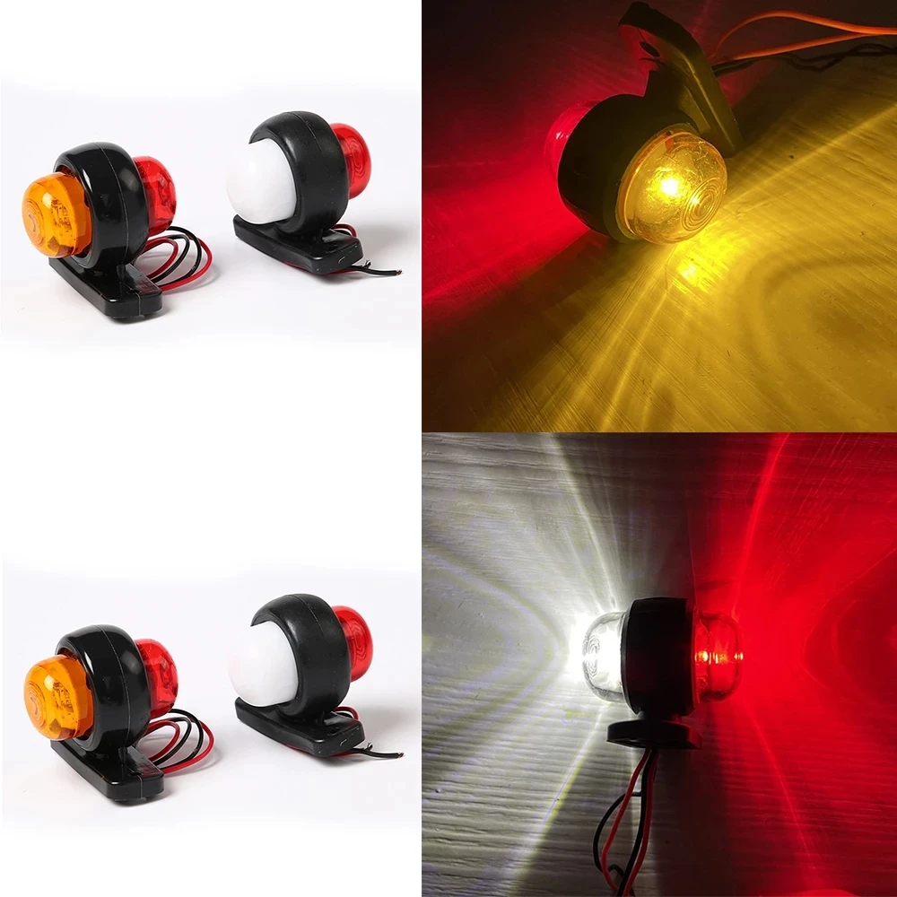 12v-24v Truck Lights Trailer Lamp Tail Light Auto Truck Side Marker Indicators Caravan Rear Light Tractor Lights Signal Lights
12v-24v Truck Lights Trailer Lamp Tail Light Auto Truck Side Marker Indicators Caravan Rear Light Tractor Lights Signal Lights