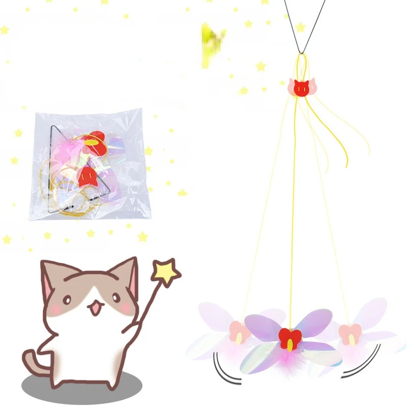 Simulation interactive Cat Toy Funny Self-hey Hanging Door Mouse Retractable Plush Mice Cat Stick Toy for Kitten Playing
Simulation interactive Cat Toy Funny Self-hey Hanging Door Mouse Retractable Plush Mice Cat Stick Toy for Kitten Playing