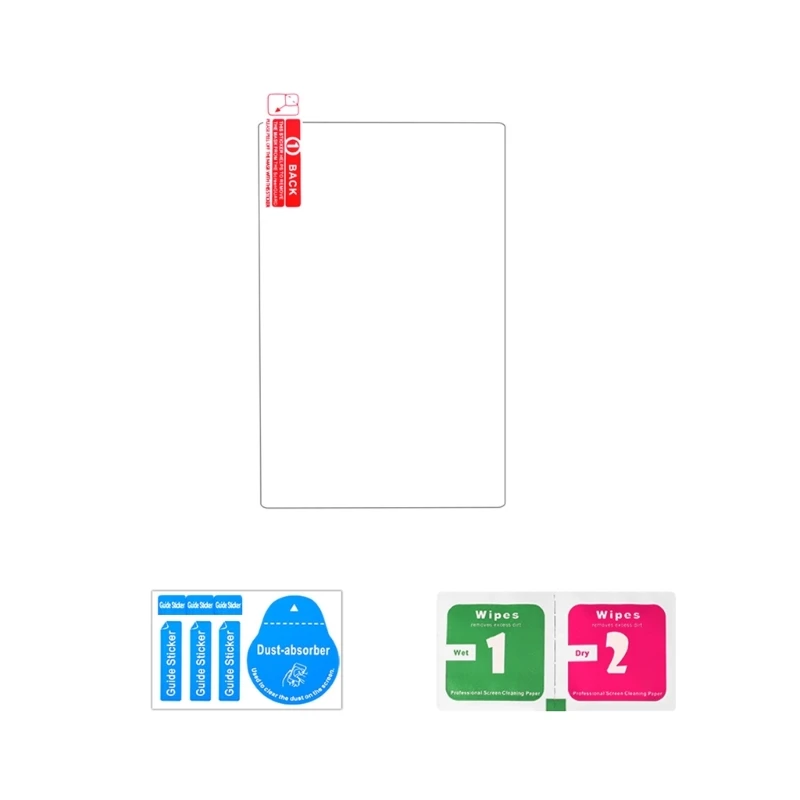 Tempered Glass Film Anti-scratch Screen Protector Fit for ROG-Ally Anti-fingerprint Explosion-proof High-definition Film
Tempered Glass Film Anti-scratch Screen Protector Fit for ROG-Ally Anti-fingerprint Explosion-proof High-definition Film