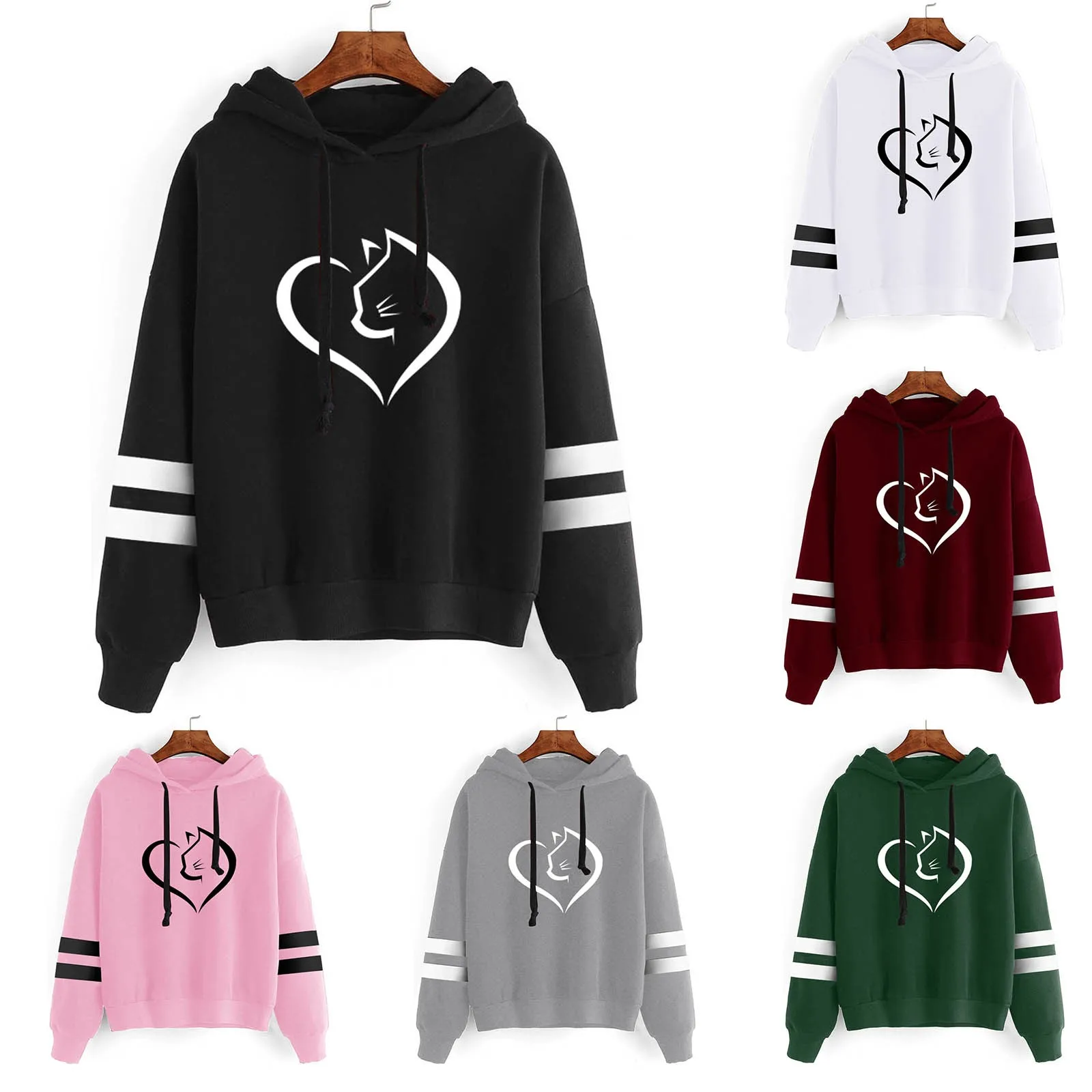 Женская флисовая туника на молнии с длинным рукавом и принтом 
Женская флисовая туника на молнии с длинным рукавом и принтом