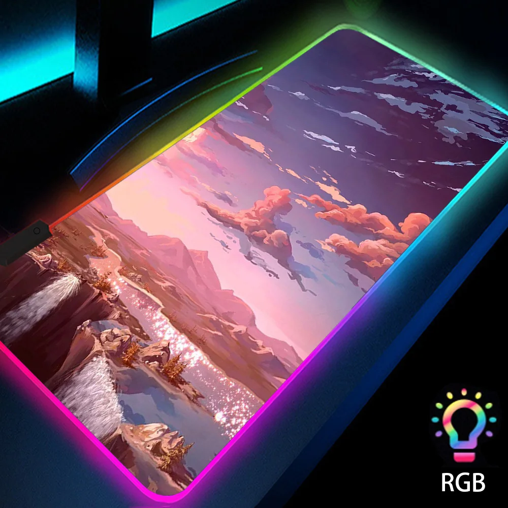 pixel style Mouse Pad with Backlight Special Design Computer Accessories Aesthetic Carpet Gaming Offices Led Rgb 900x300 Deskmat
pixel style Mouse Pad with Backlight Special Design Computer Accessories Aesthetic Carpet Gaming Offices Led Rgb 900x300 Deskmat