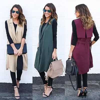 2022 Summer Jacket Fashion Casual Women Sleeveless Waterfall Cape Lapel Long Cardigan Jacket Coat Waistcoat Vest Outwear
2022 Summer Jacket Fashion Casual Women Sleeveless Waterfall Cape Lapel Long Cardigan Jacket Coat Waistcoat Vest Outwear