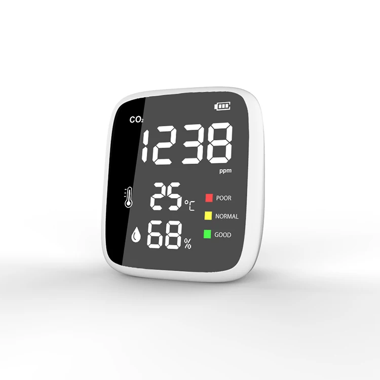 mini CO2 meter with infrared ( NDIR) sensor gas analyzers Carbon dioxide CO2 detector with home school hotel indoor use
mini CO2 meter with infrared ( NDIR) sensor gas analyzers Carbon dioxide CO2 detector with home school hotel indoor use