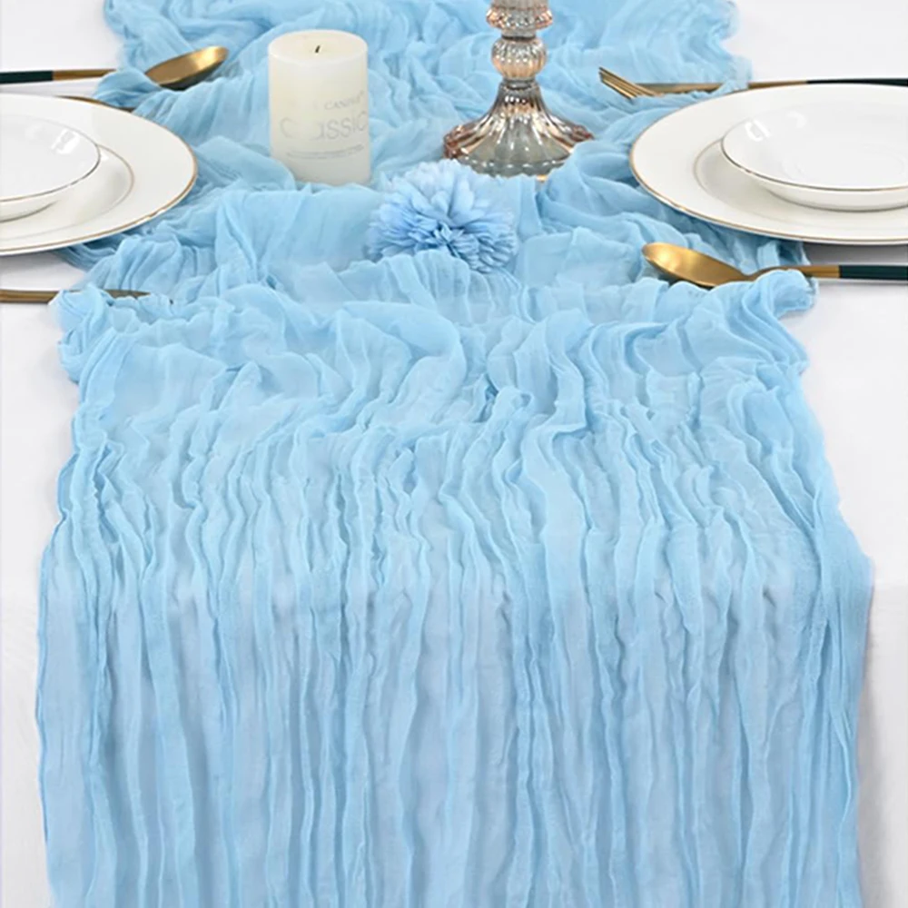 Дорожка для стола пыльно-синяя
Дорожка для стола пыльно-синяя