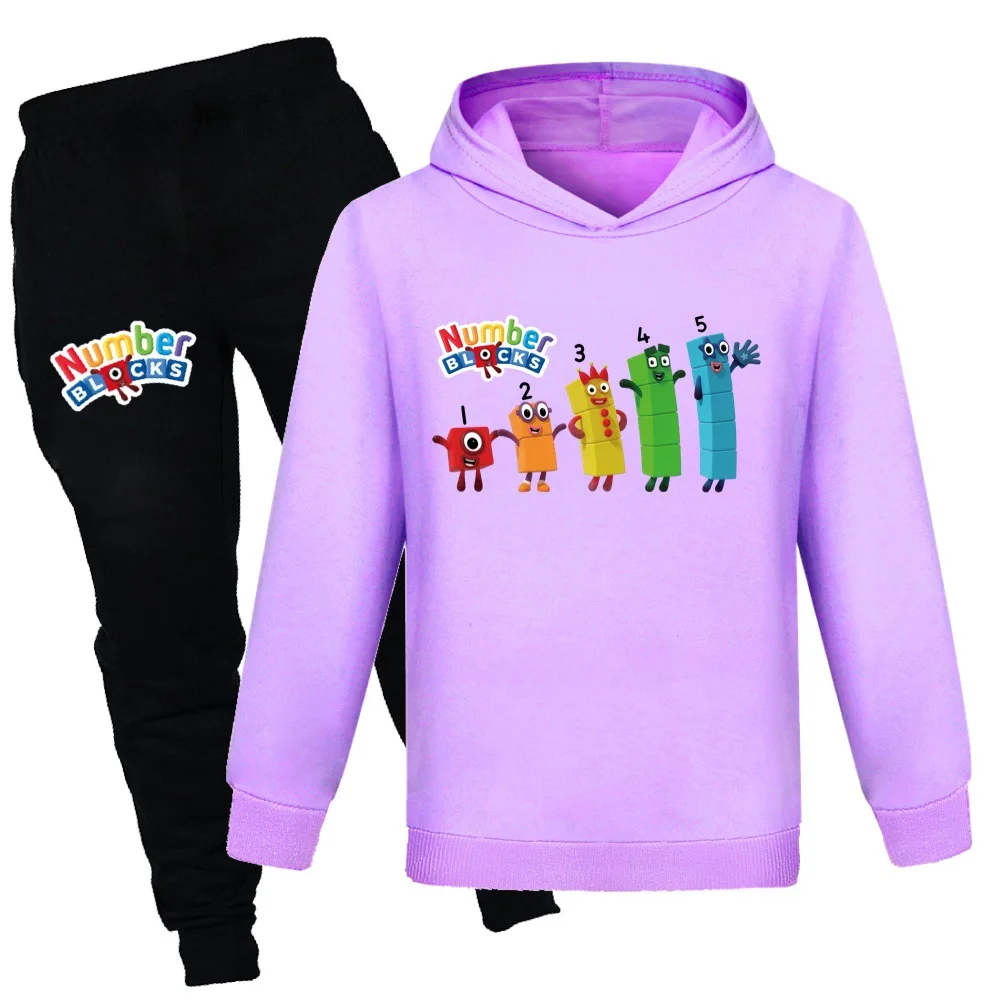 Cute Numberblocks Clothes Kids 2023 Spring Clothing Toddler Girls Long Sleeve Hoodies+Jogging Pants 2pcs Set Baby Boys Tracksuit
Cute Numberblocks Clothes Kids 2023 Spring Clothing Toddler Girls Long Sleeve Hoodies+Jogging Pants 2pcs Set Baby Boys Tracksuit