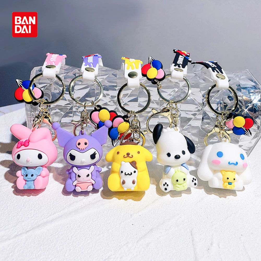 Kawaii Sanrio Kuromi Cartoon Keychains Cute Anime Figure Melody Pachacco Keyring Girls Bag Phone Hanging Key Chain Doll Toy Gift
Kawaii Sanrio Kuromi Cartoon Keychains Cute Anime Figure Melody Pachacco Keyring Girls Bag Phone Hanging Key Chain Doll Toy Gift
